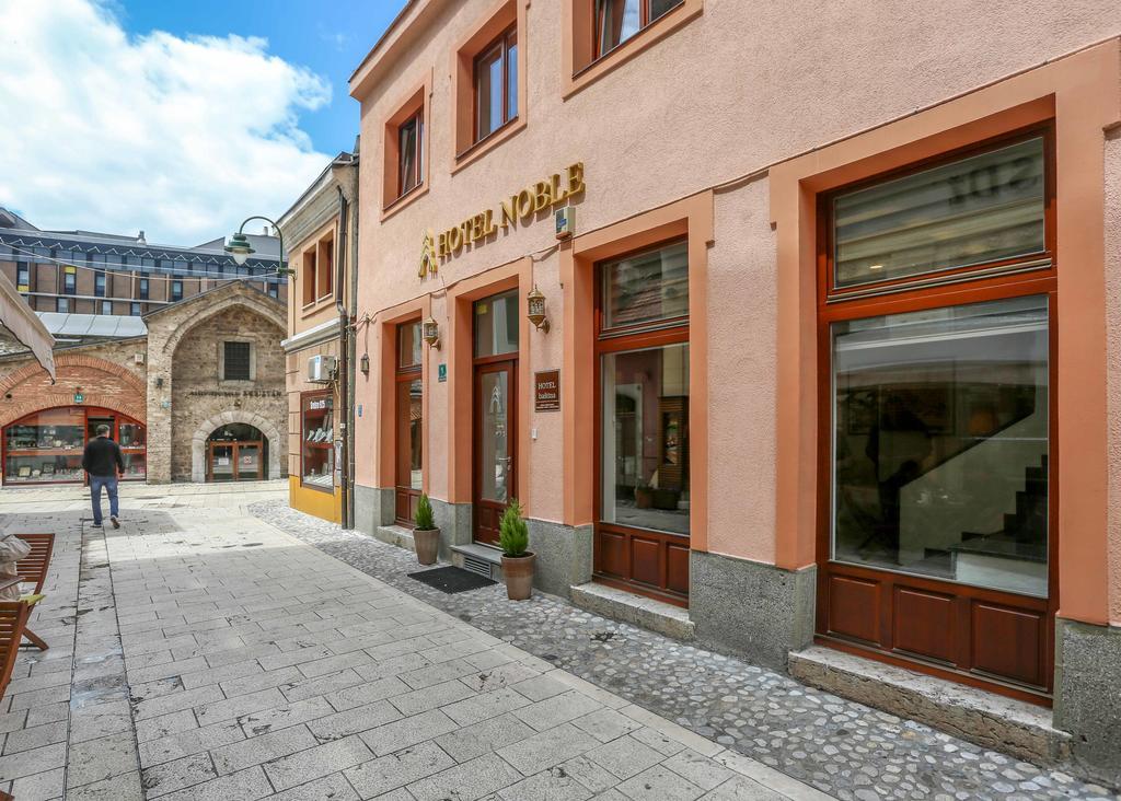 Hotel Noble Sarajevo Exterior foto